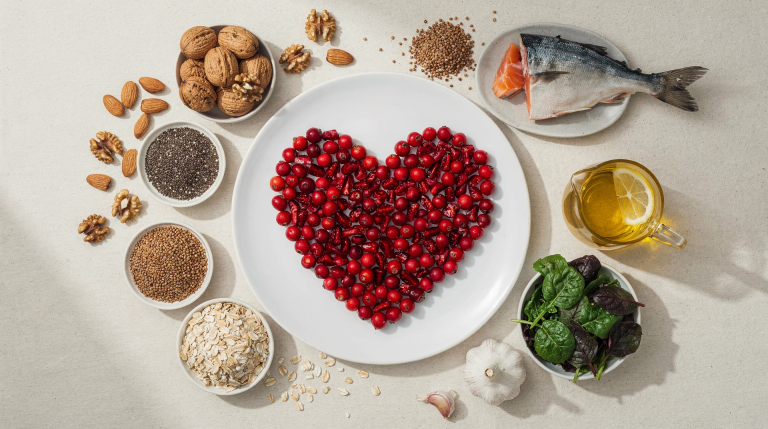 Функциональные продукты и суперфуды для здоровья сердца и сосудов
