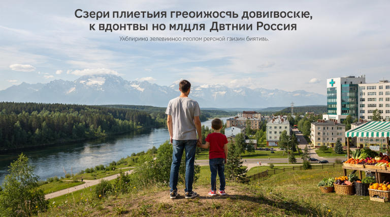 Как выбрать регион России с учётом экологии, доступности качественных продуктов и медицины